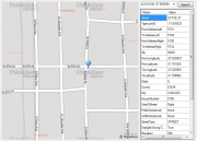 Convert lat/long coordinates to a street address
Get county, elevation & more