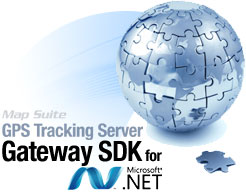 Map Suite GPS Tracking Server Gateway SDK for .NET