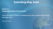 Integrating Custom Data Formats